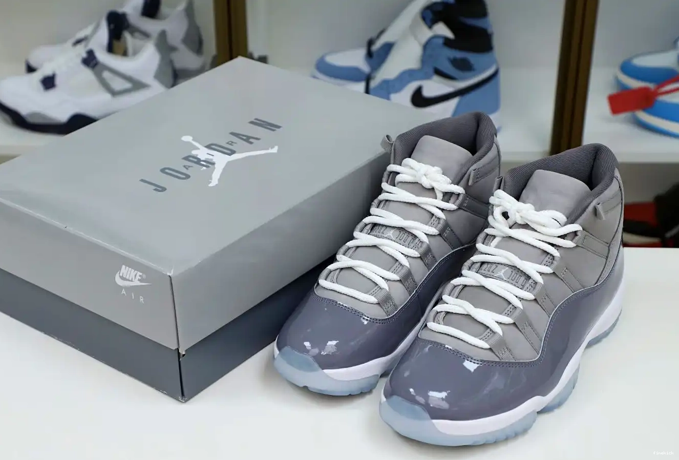 GREY' RETRO 2021 'COOL JORDAN AIR 11 0330